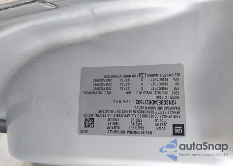 2013 Chevrolet Tahoe Lt z USA, uszkodzony, nr VIN 1GNSCBE04DR271592